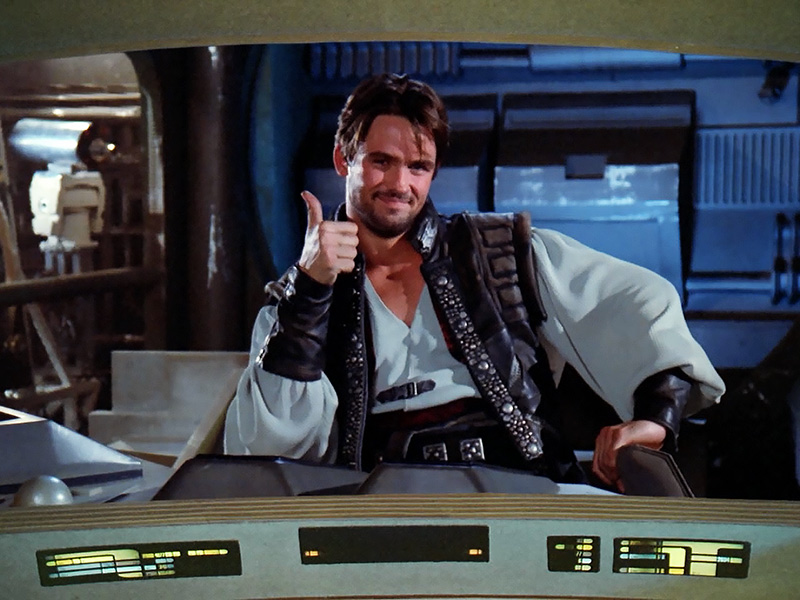 Trekking Through Time and Space tweet media