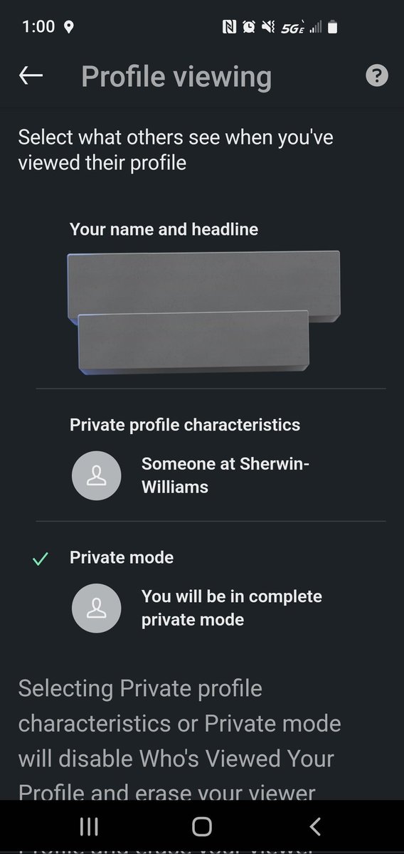anemicdragon's tweet photo. @royallyqueer you can change the settings! I have mine on private so people don't know who looked at their profile https://t.co/zFPKjOq7Bh