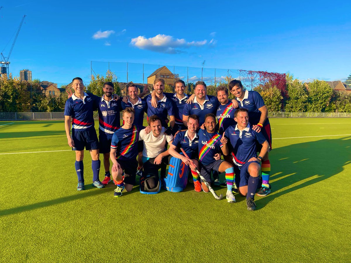Wonderful day yesterday with the boys in this beaut Autumn weather. 7-4W for <a href="/LondonRoyalsHC/">London Royals Hockey</a>’s Men’s 1s. Yeow #SWW