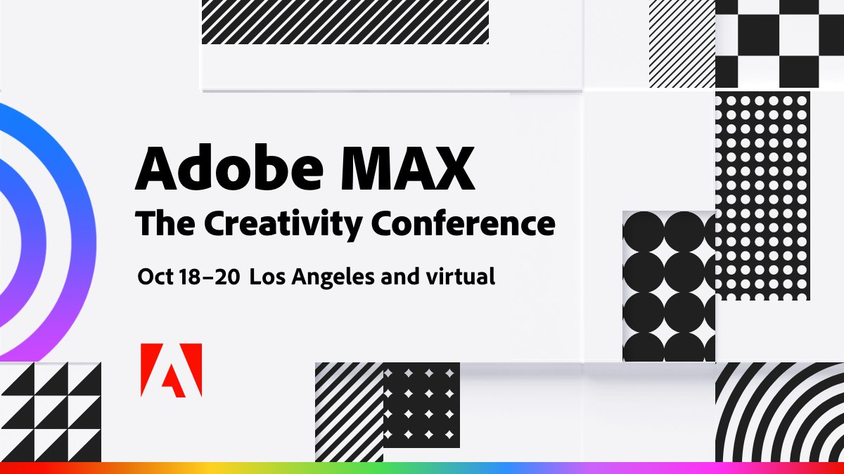 tay_leighton's tweet photo. It's not too late to sign up for @adobemax. Check out the @awscloud virtual session on optimizing media content workflows. Register (it's free): https://t.co/3wmfdL7ruW https://t.co/6FKZDhBCiB