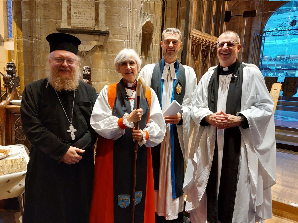 Great start to <a href="/PrisonsWeek/">Prisons Week</a> Prisons Sunday service at <a href="/StPeterMancroft/">St Peter Mancroft</a> Norwich. In the presence of civic dignitaries and <a href="/thebishopoflynn/">Jane Steen</a> Find out more and download this years prayer leaflet at prisonsweek.org