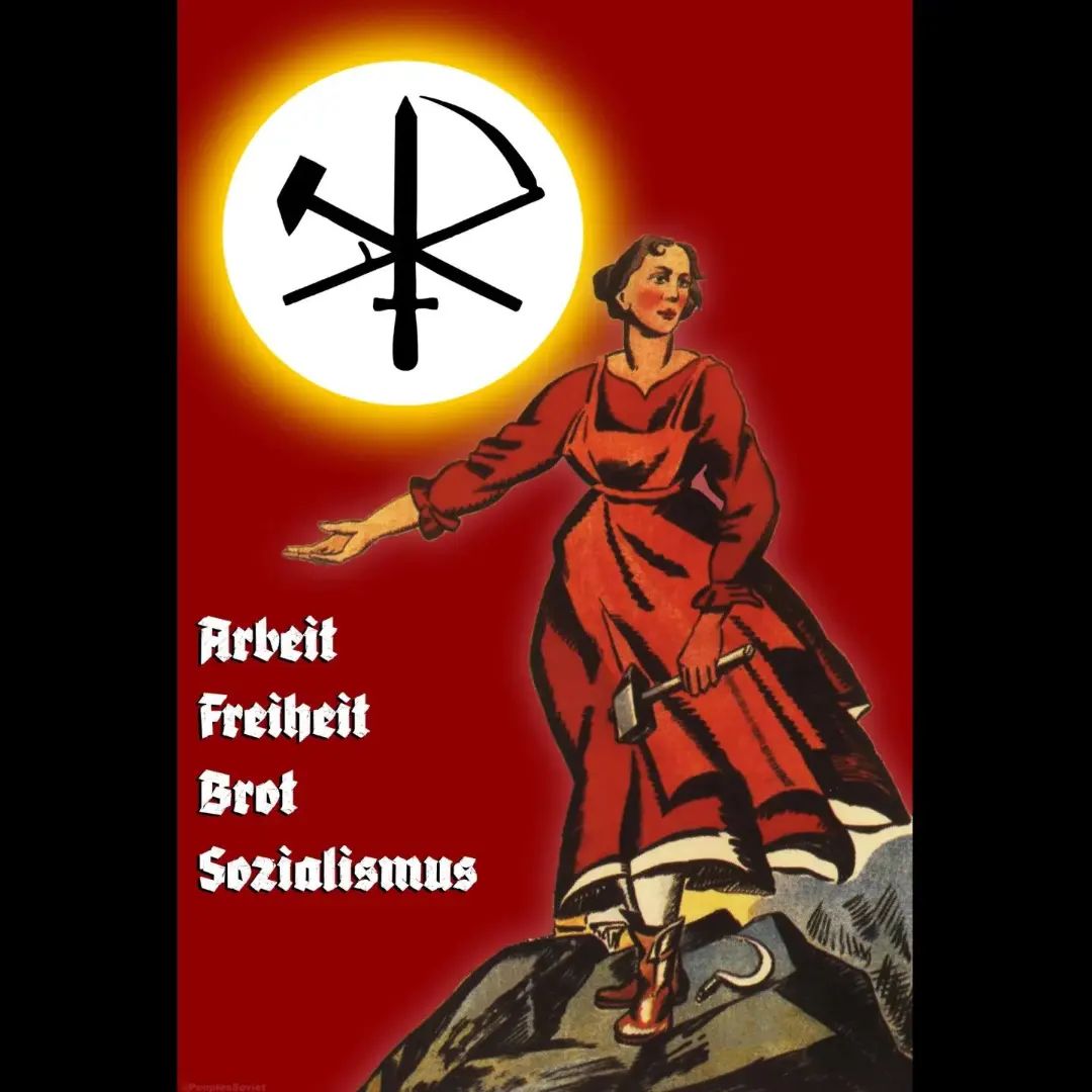 SovietStahlhelm's tweet photo. 🇩🇪⚒️

#socialism #deutschland #sozialismus #rda #russia #china #west #east #antifascism #antifa #antiwestern https://t.co/7yvgvQqqds