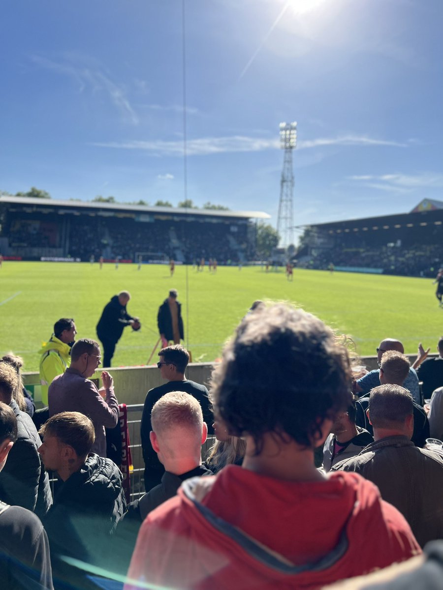Chazelhekke's tweet photo. #gaecam 0-0 #endoor 💪 https://t.co/kPsRkd4z5q