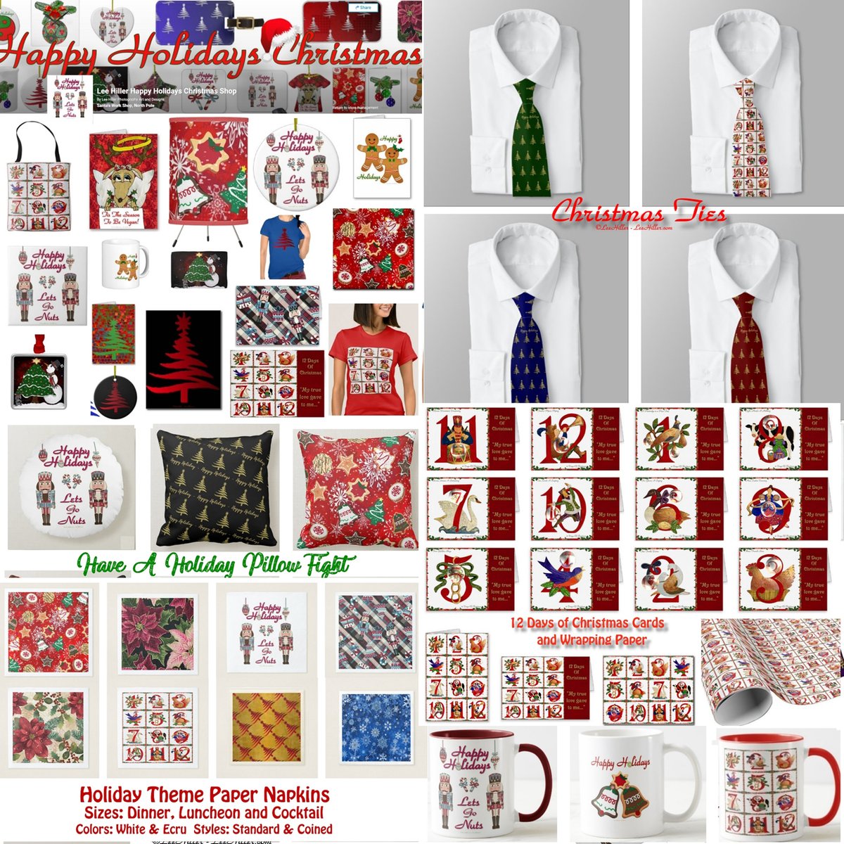 LeeHillerDesign's tweet photo. 🌟🎄🎁🎄🎁🎄🌟
The #HappyHolidays #Christmas Shop is Always Open! 

#12DaysOfChristmas #12Days #ChristmasTree #snowflake #Nutcracker #poinsettia #snowman #holidaygifts #HolidayCards #HolidayDecor #crafts #partysupples #holidayfashions #ornaments

https://t.co/lBhlSrfil9 https://t.co/fJlwXyDpT3