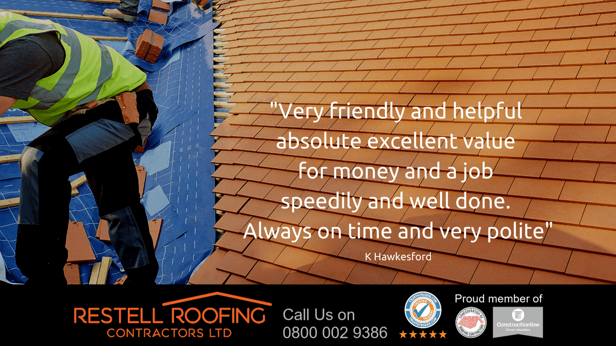 Restell Roofing tweet media