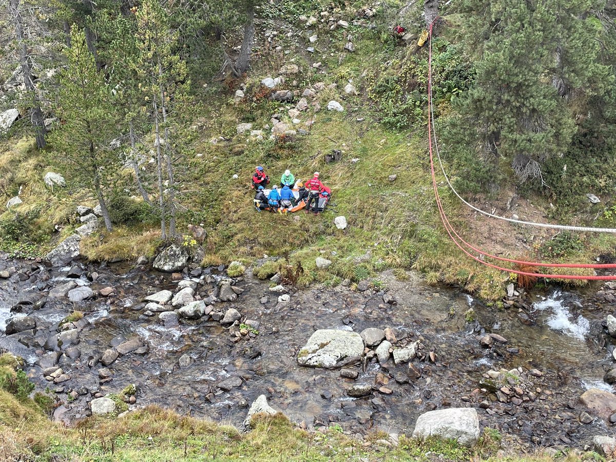 Col•laboració al curs DIMM amb altres grups de rescat. <a href="/Infomountainmed/">Mountain-medicine</a> <a href="/BombersAndorra/">Bombers d'Andorra</a> <a href="/grae_bombers/">Bombers GRAE</a>