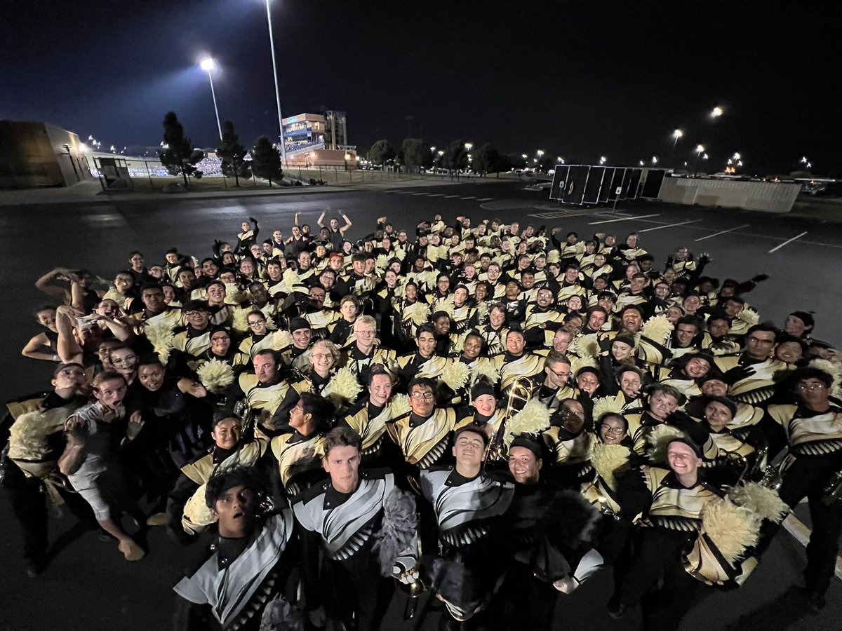 Fossil Ridge Band tweet media