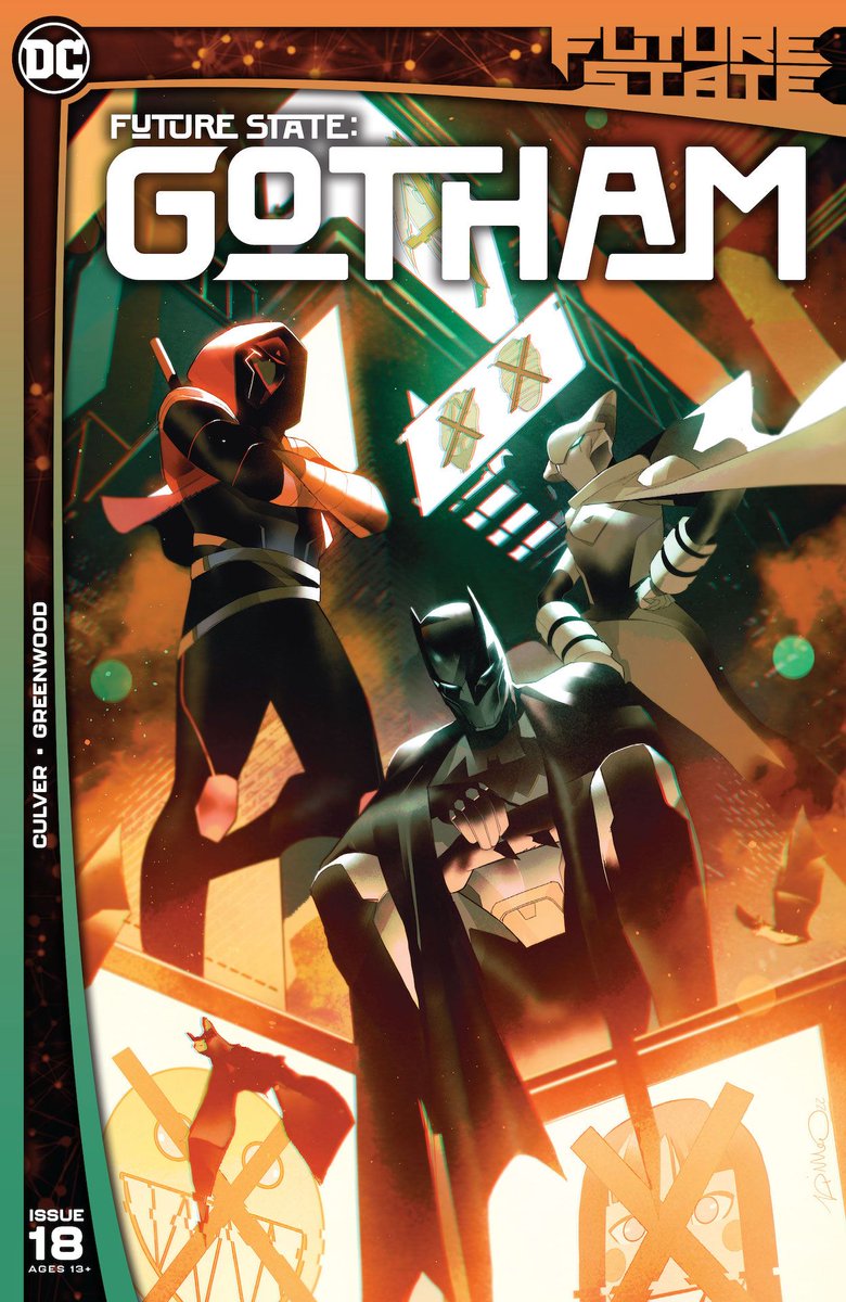 BuzzComics's tweet photo. Preview de Future State: Gotham #18 par @DennisCulver et Justin Greenwood chez @DCComics #DCComics #DCFutureState #FutureState #Batman https://t.co/ySqZGEVX1x https://t.co/QBsHKPY87s