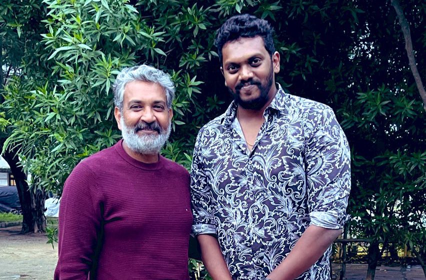 SandeepRaaaj's tweet photo. Happy birthday @ssrajamouli garu ♥️ https://t.co/WE2T7ZThCS