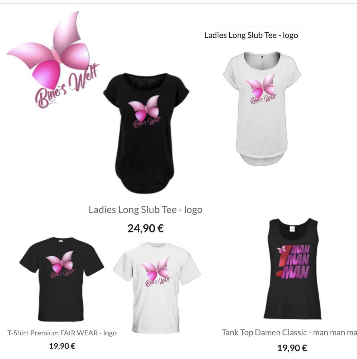 BinesWelt1's tweet photo. Viele tolle neue Merchandisine Produkte 😍
Reinschauen lohnt sich 

https://t.co/LUi2GCWvnN

Ich selber liebe die Glitzer Keramiktasse 💝

#Werbung #shop #merch #angebote #fanshop  #fanartikel https://t.co/OQzXNAG7nj