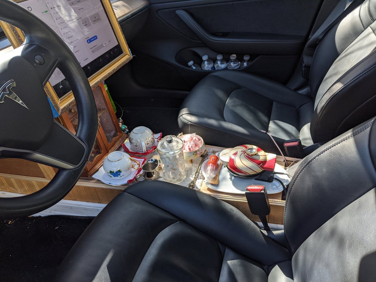 Peppermint Tesla tweet media