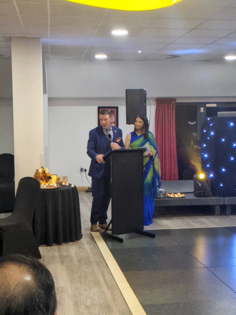 🪔Happy Diwali 2022 🪔 An absolute honour to be invited once again to the Indian Society of South West Wales Celebrations✨ Wonderful evening full of food, dancing & festivities! Thank you so much for having us ☺️ #Diwali2022 #community @swpolice @drarunram72 @CCJeremyVaughan