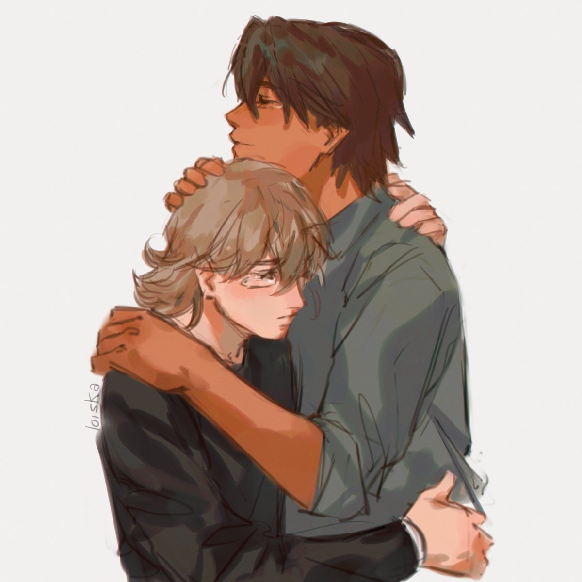 loiska_j's tweet photo. I'm devastated rn
#Taibani2spoilers 
#tigerandbunny
#タイバニ2 https://t.co/pgCfg4iMVe