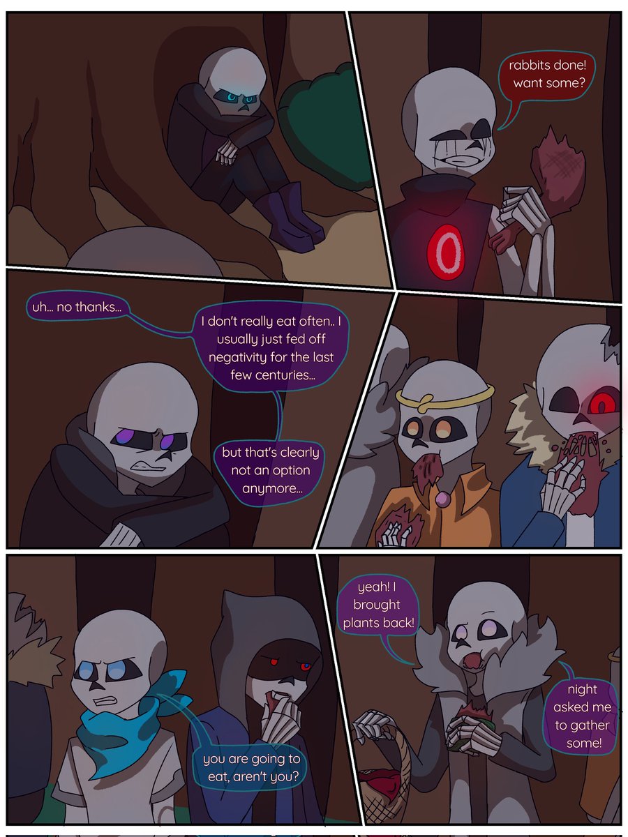 Lore61333309's tweet photo. Page 66
I'm finally back!!!
#utmv #reverse_dreamtale #dreamtale https://t.co/x59lHgKk1z