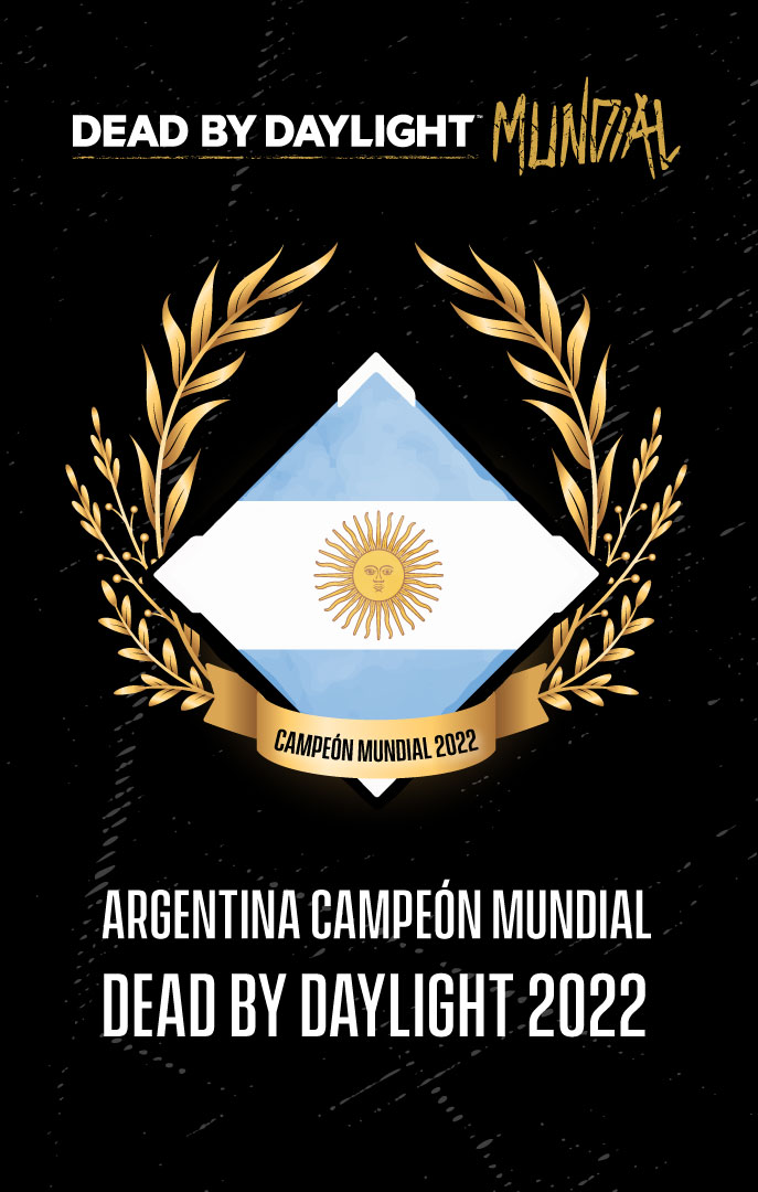 Argentina CAMPEÓN de este primer #MundialDbD 
Estoy orgulloso de este gran evento, muchas gracias a todos por ser partícipes de el.

Sin vosotros NO sería posible.

Solo me queda decir GRACIAS.