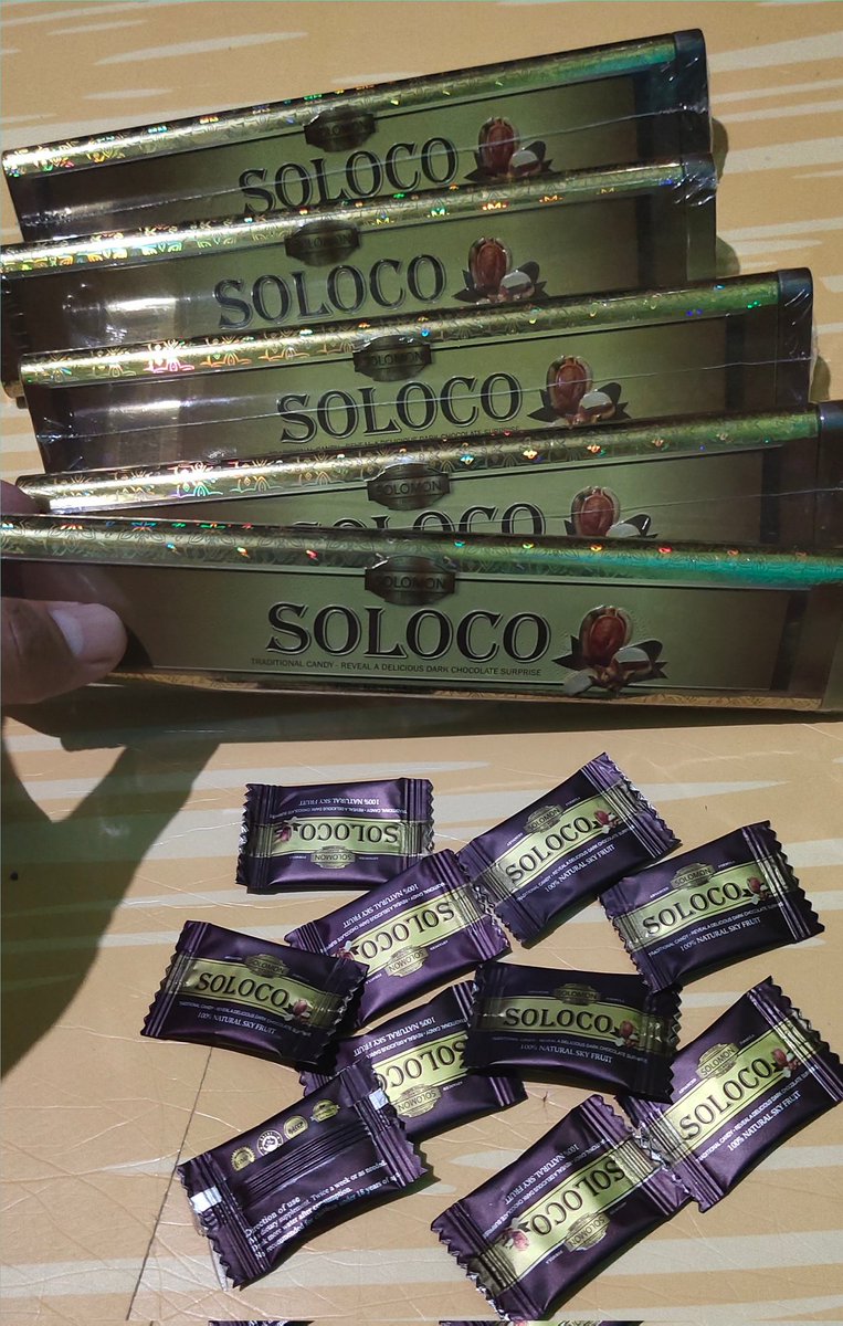 JUAL SOLOCO COKLAT PRIA DEWASA 
KUALITAS PREMIUM 100% HERBAL ALAMI 
Soloco sangat menjamin kepuasan hasrat seks anda
MANFAAT SOLOCO 
▪ereksi kuat berkali kali 4hari
▪ tahan lama sperma 
▪ lancarkan peredaran darah
▪ Menyuburkan Sperma
DLL

ORDER WA: 081229551866