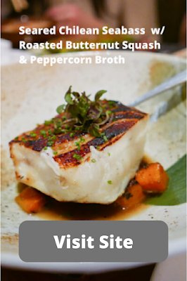 Recipes By Vance: 23. Seared Chilean Seabass w/ Roasted Butternut Sq... recipesbyvance.blogspot.com/2019/12/seared… #seafood #dinner #lunch #recipeblogger #recipes #foodporn #recipesbyvance