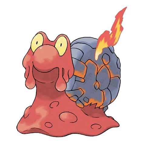 The gag of discovering these were in fact NOT Hoenn Pokemon! 