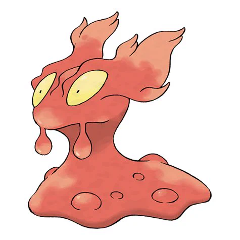 The gag of discovering these were in fact NOT Hoenn Pokemon! 