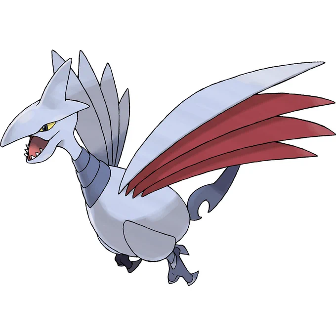 The gag of discovering these were in fact NOT Hoenn Pokemon! 