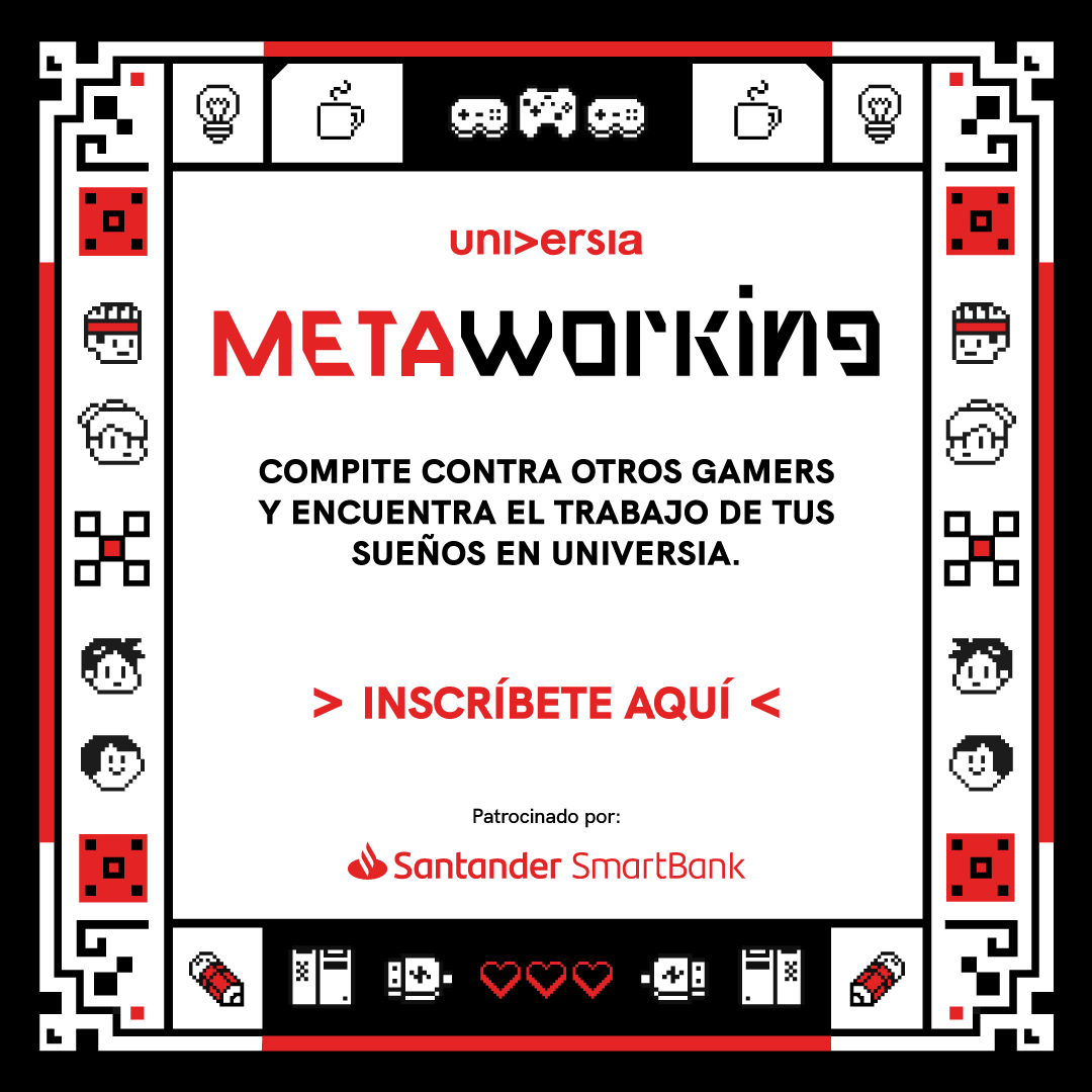 uvigo_emprego's tweet photo. Buscar traballo é un xogo de equipo en @Universia #metaworking 📣 Os 3 primeiros equipos gañadores poderán facerse con premios de ata 3.500 euros e os 300 semifinalistas poderán obter unha licenza gratuíta para cursar #UniversiaEvolution
Rexistros 📲 https://t.co/BpebauNexU https://t.co/jkGUKch9Eo