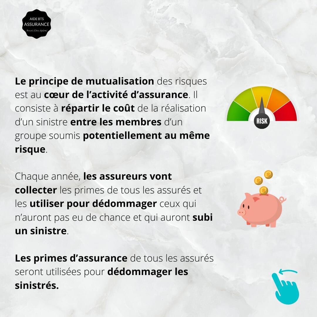 Aide_bts_assu's tweet photo. L’assurance est une invention merveilleuse dont la clé de voûte est la mutualisation des risques.#btsassurance #aidebtsassurance #mutualisation https://t.co/tXlvGMO0Hd