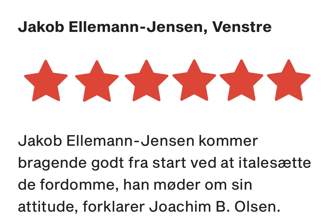 Ydmyg.Lyttende.Standhaftig. #dkpol