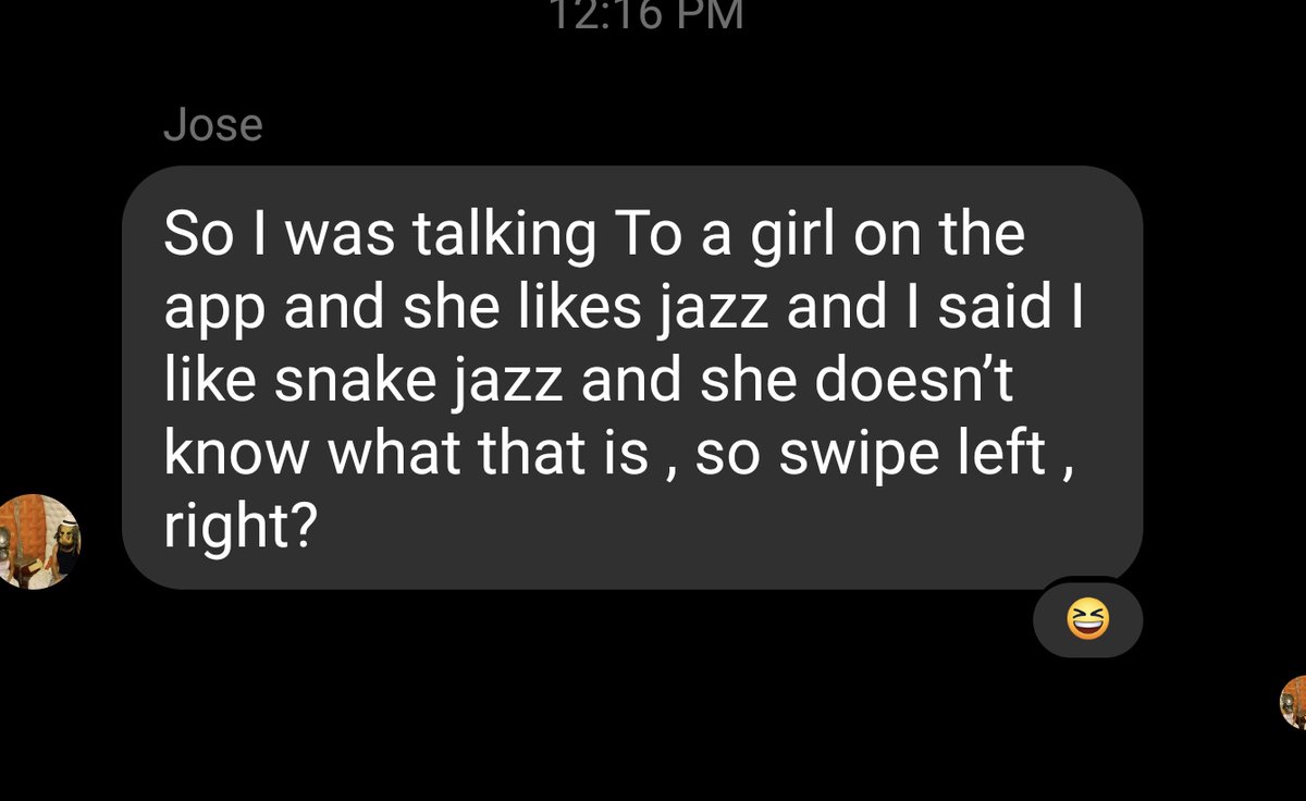 cassandraLclark's tweet photo. How my friend's dating life is going 😂😂 too good not to share 
#snakejazz #RickAndMorty @RickandMorty https://t.co/5YEOAiNTux