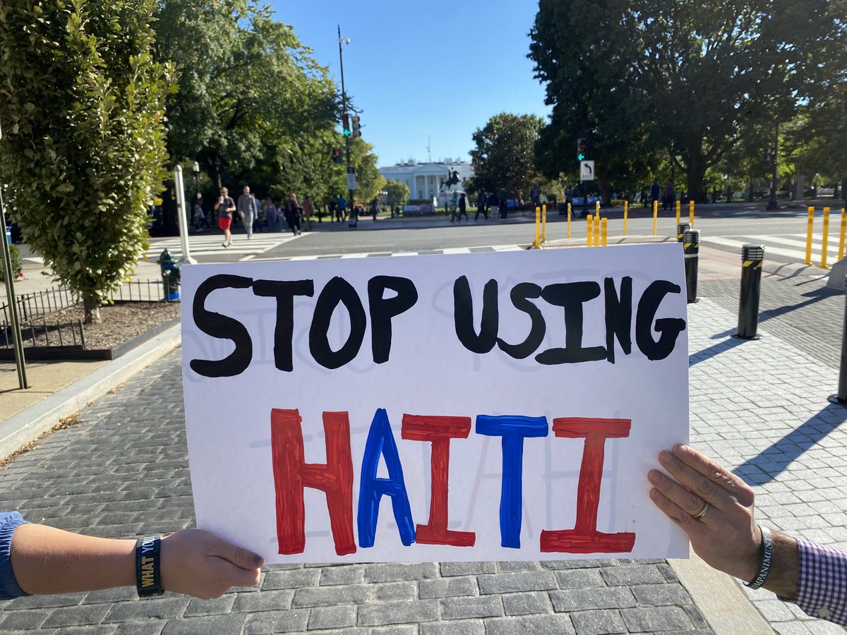 HaitiJustice's tweet photo. #PaulsPromise. It’s a good to think about the Uses of Haiti https://t.co/MqAkYFCBlY