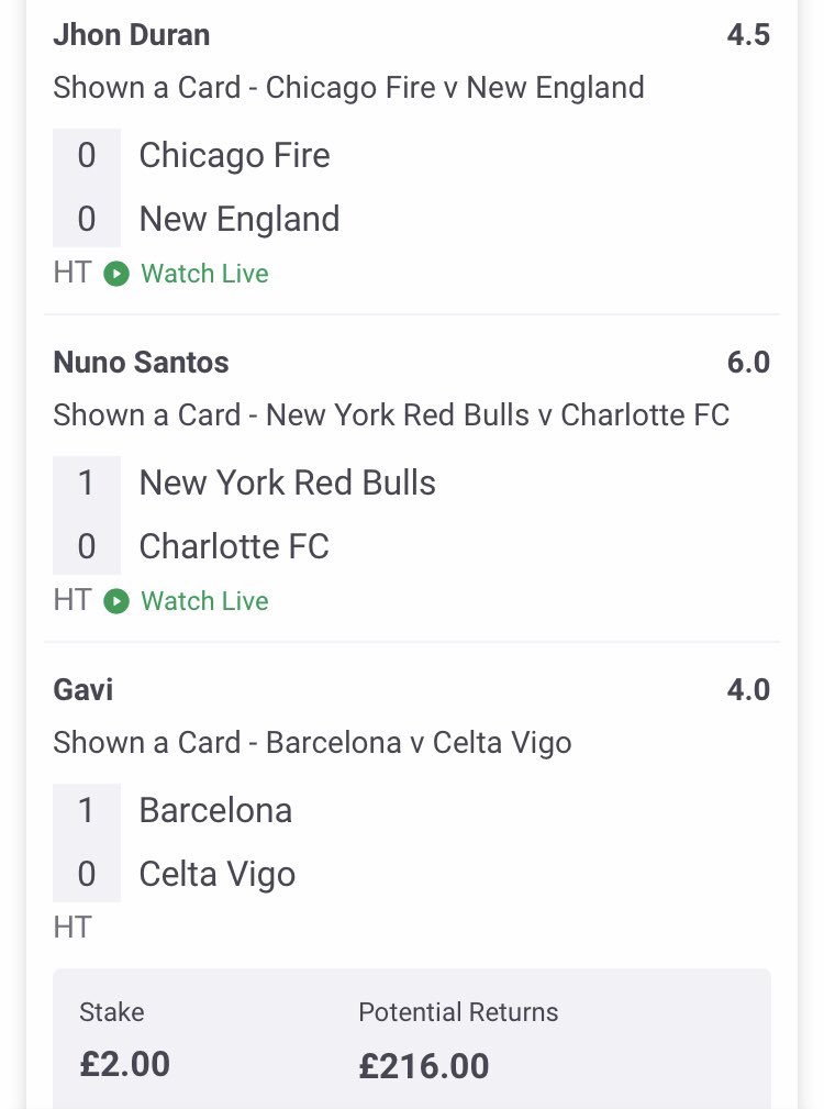 InplayIcon's tweet image. Half-time 108/1 treble 🇺🇸/ 🇪🇸