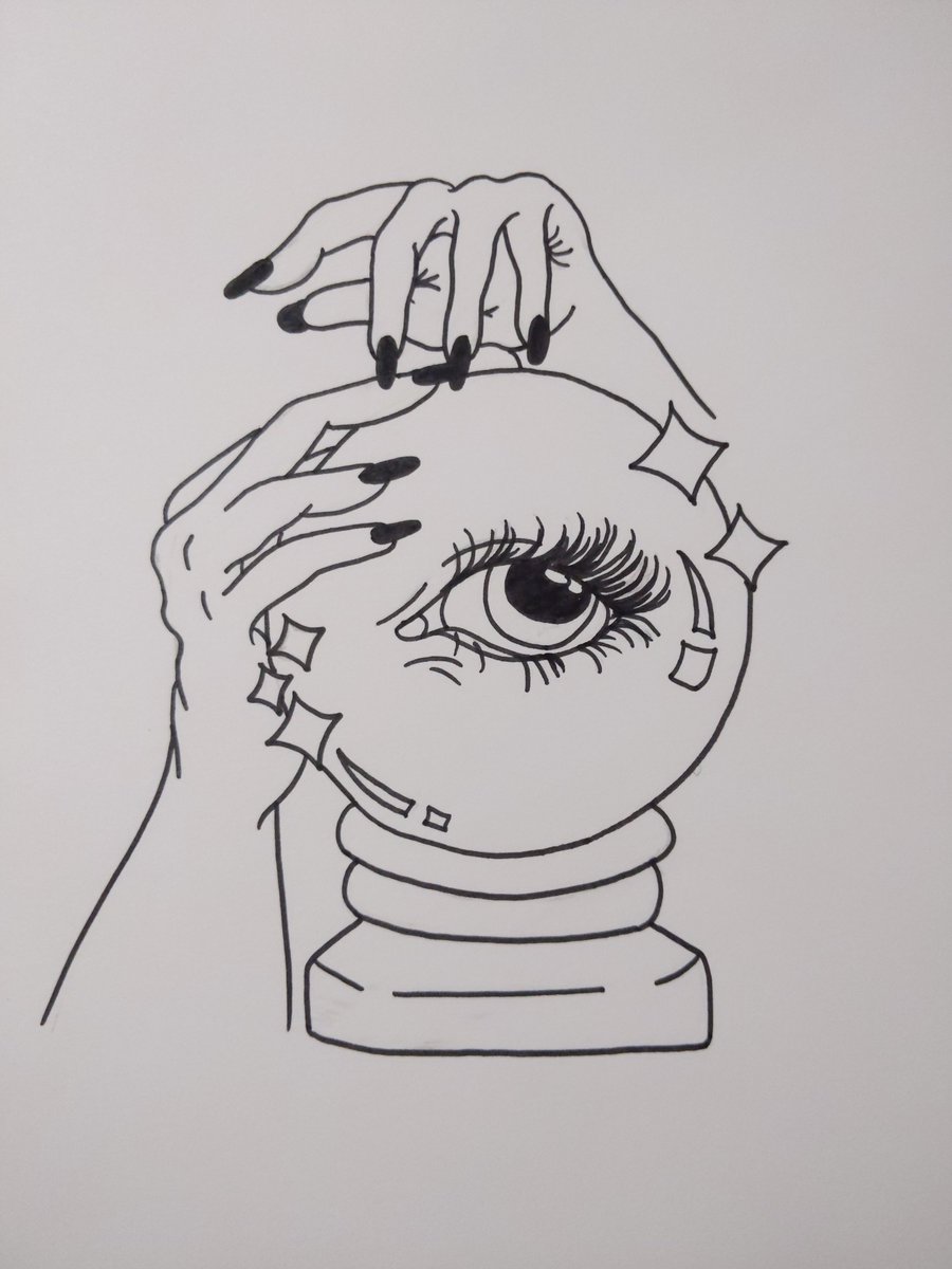Mowdie_Designs's tweet photo. Dun day six- Spae by haund, an it wis fun tae draw again, went fir a mair tattoo style approach fir this yin!
#scotstober #spae #fourtuneteller #design #scottish https://t.co/WovejKBJhW