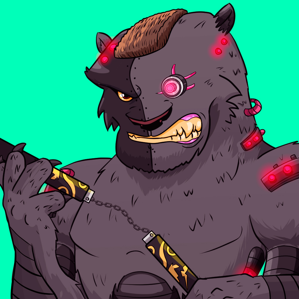 Feelings aside, it feels sad that this NFT space is not looking for anything else than a flip nowadays.
I respect it tho.
But you can sell a black dot on a white background; If it flips good it will have hype.
LOL