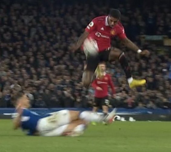 talkSPORT's tweet image. Handball                       Not handball