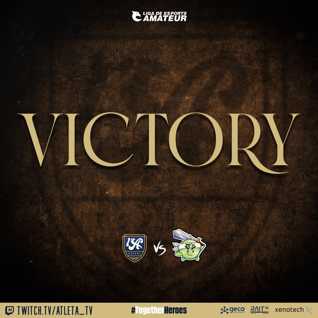 Guess who's back. 😎
GG <a href="/Dango_eSports/">Dango Esports</a>!
#ATEWIN