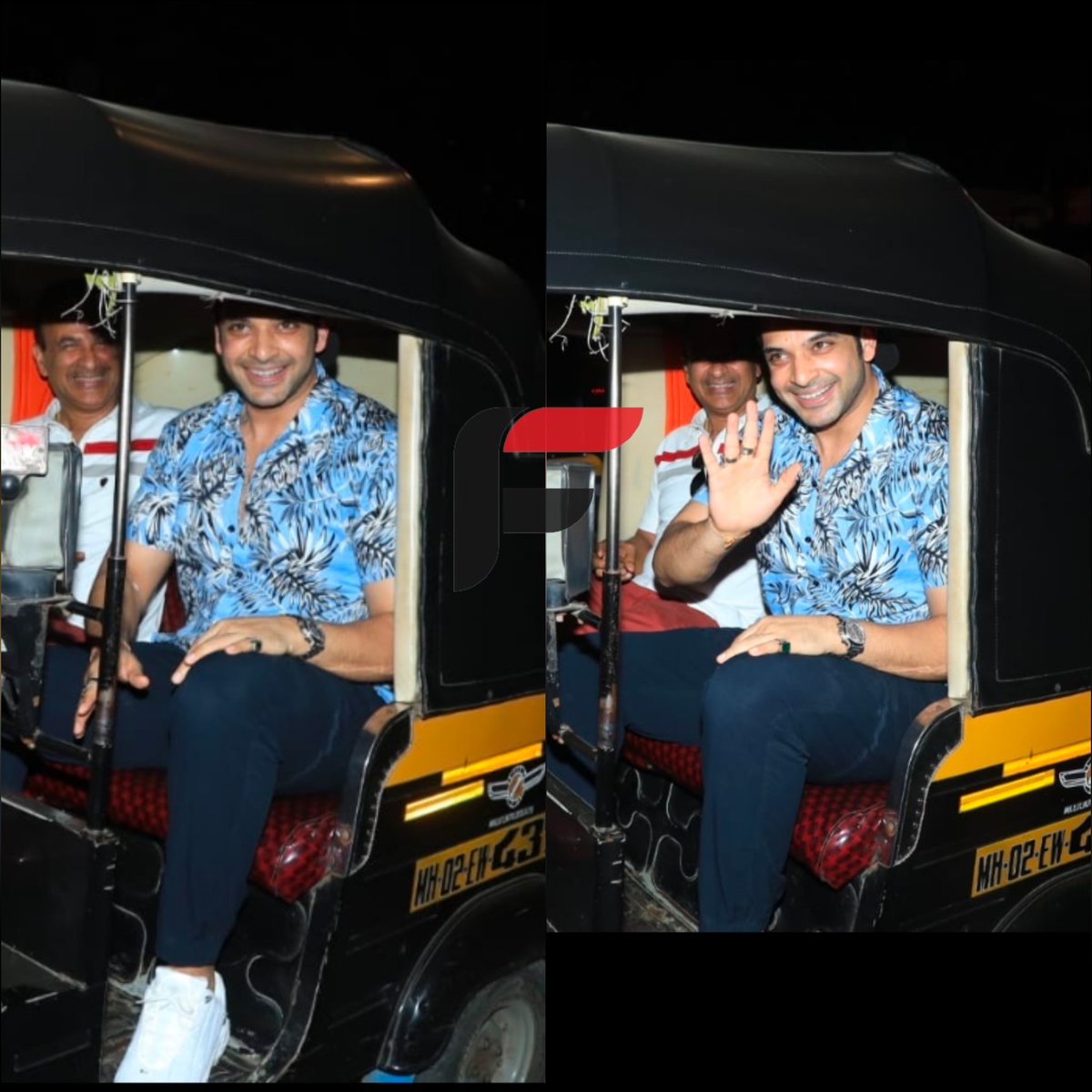 FifafoozTv's tweet photo. Karan Kundrra took an Auto Ride Post Dinner
.
.
 #KaranKundrra #KKundrraAdmirers #KKundrraSqaud #KaranKundrraSquad https://t.co/GBkYwJPtHn