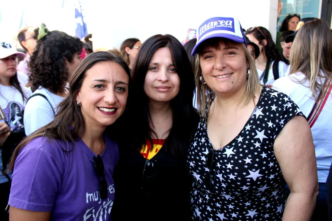 natisoutook's tweet photo. 🌈 35 encuentro plurinacional - Plaza del @frentedetodos y #Cristina 🌞

Es fundamental visibilizar el rol de las promotoras territoriales de género y que discutamos una reforma judicial feminista. Imprescindible para avanzar en el fortalecimiento del feminismo popular 💪🏼💜 https://t.co/nrReIkQZ0I