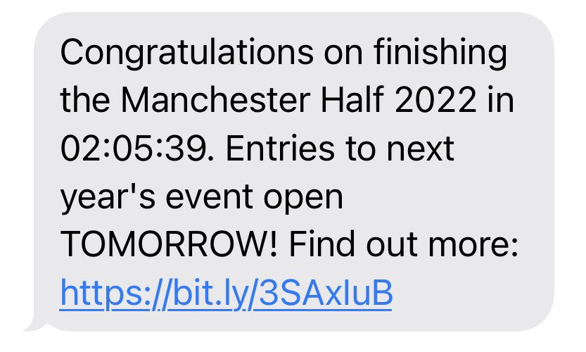 Not a bad day for a run 🏃🏽‍♀️😎 #MCRHalf #thisgirlruns