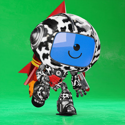 spade_pirates's tweet photo. #NewNFTProfilePic #cowbot @BeepBoopBotz https://t.co/RrrTEoV8OE