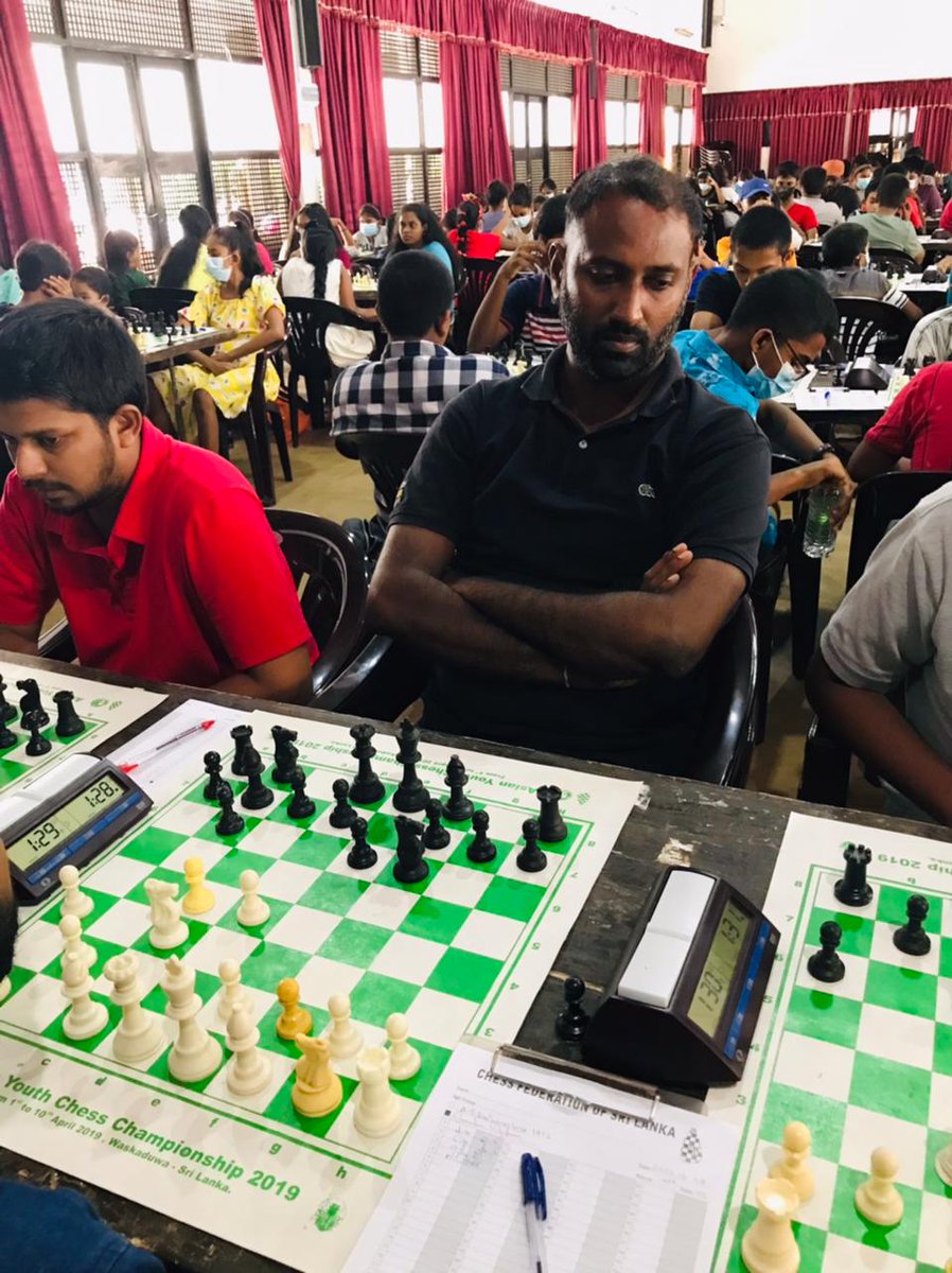 ChessSri's tweet image. The National Amateur Open &amp;amp; Women’s Chess Championships 2022 #slchess #chess