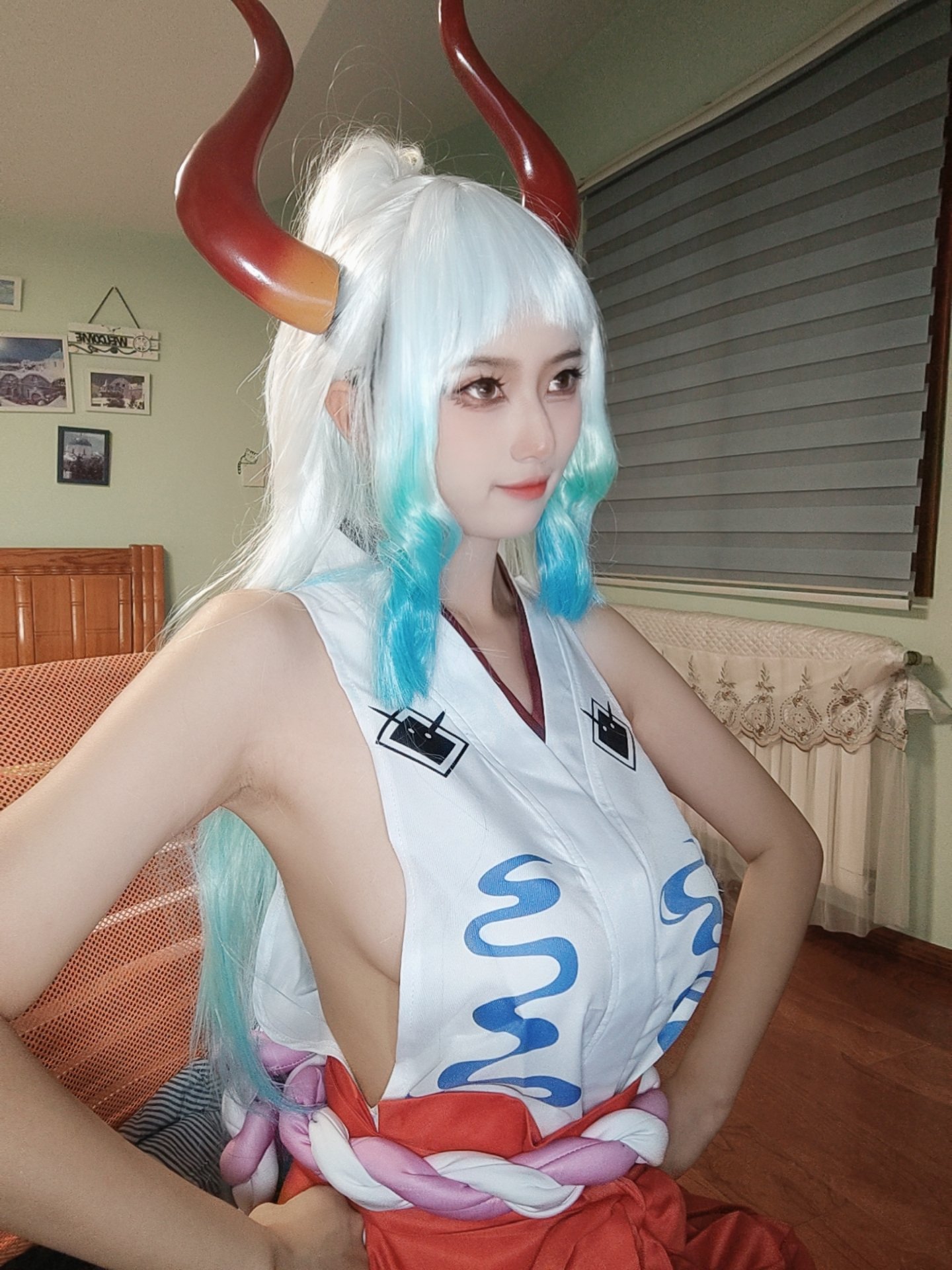 山竹也是兔叽吖on Twitter 海贼王ONEPIECE 大和cos 试妆一个简简单单的试妆https t co uFF067j9Ku  Twittersexiezpix Web Porn