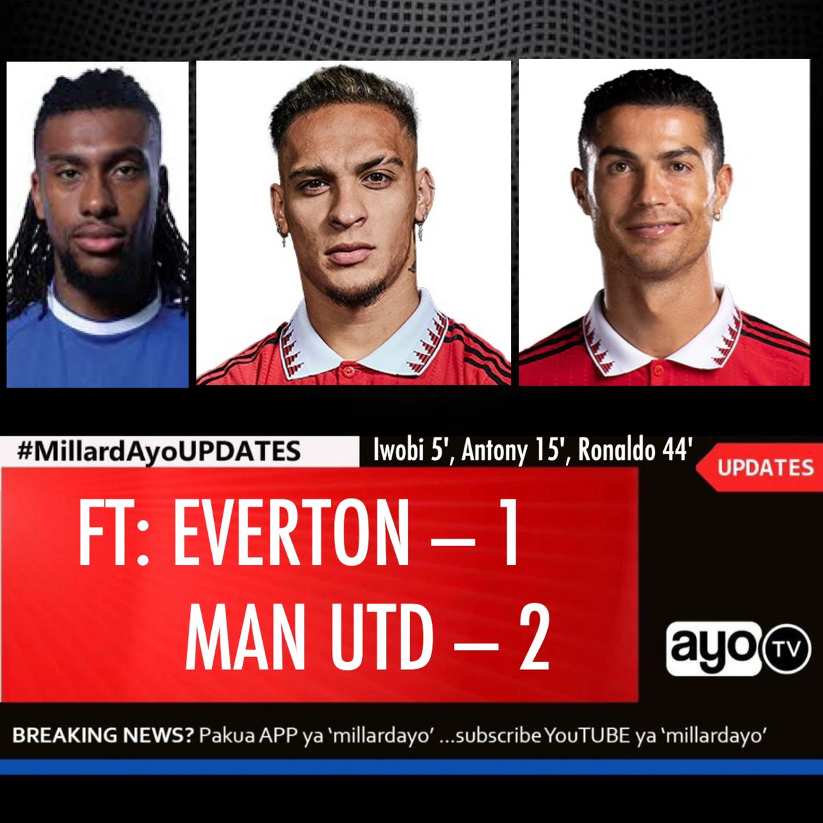 Man United jitambulisheni kwa RT moja yenye hadhi ya nyota mbili tafadhali !!!