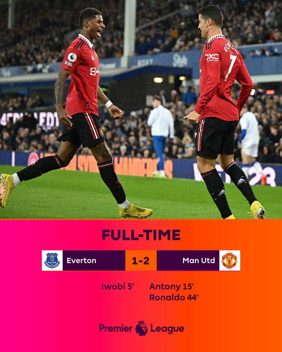 ➕3️⃣ for <a href="/ManUtd/">Manchester United</a> 🔴
 
#EVEMUN