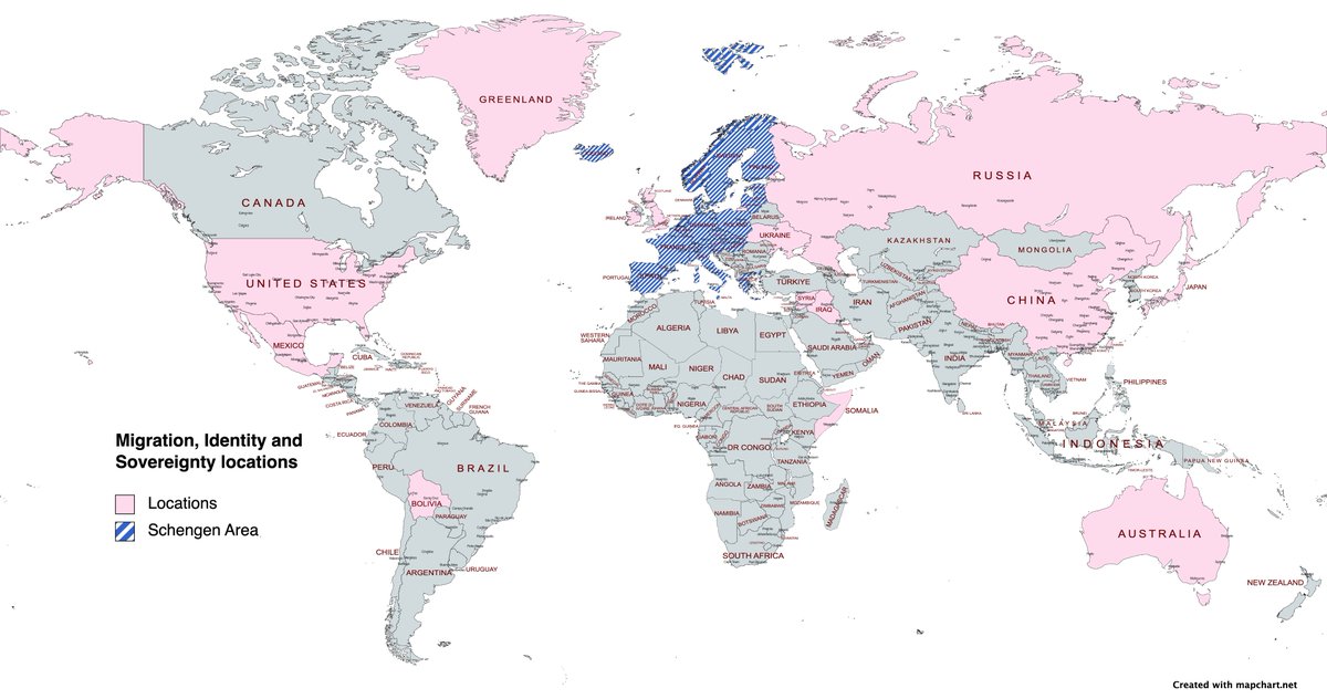 ploguey's tweet image. Came across this website mapchart.net/index.html which allows you to create bespoke maps. I have now been able to map out our case studies and explored places on the A Level. Useful for displays and future revision activities.