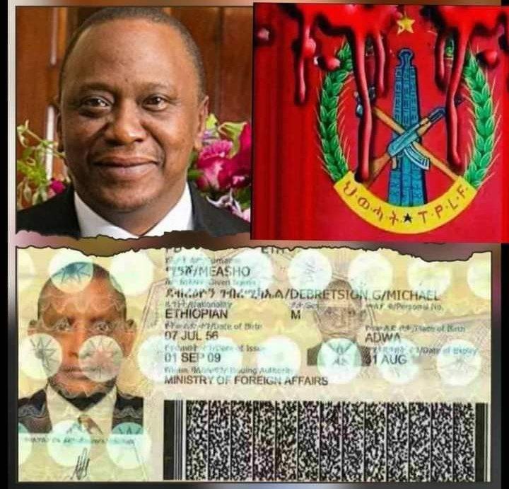 NurhusenM's tweet photo. አሜሪካ የህወሀት አለቃን በድርድር ስም ከሀገር ለማስኮብለል ማሰቧ ተጋለጠ!!!
የደብረፂዮን ጉዞ አሜሪካ መዳረሻዉን ማድረጉንና ይህ የጉዞ ሂደት እንዲፈፀምለት ቀድሞ ፓስፖርት መላኩን ኡሁሩ ኬንያታ ተናግሯል #DisarmTPLF @NeaminZeleke @iyoba4u @HermelaTV https://t.co/1RBzLPKUra
