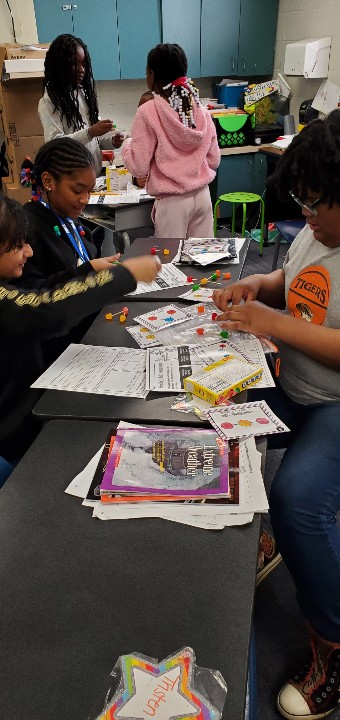 After learning about matter, atoms, &amp; molecules we drew familar molecules like H2O &amp; NaCI &amp; made them out of Dots &amp; toothpicks so they could see their structure. <a href="/SueHerrera14/">Sue Herrera</a> <a href="/HMC1Proud/">Hickman Mills C-1 School District</a> <a href="/TrumanHMC1/">TrumanWildcatsHMC1</a>