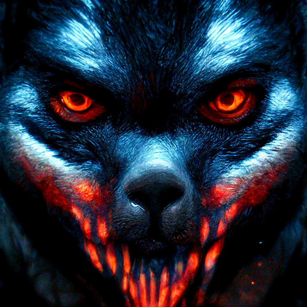 AlisiniyChayka's tweet photo. Scarewolf -II-
#aiartcommunity #mabsdrawlloweenclub2022 #scarewolf https://t.co/kQmmk54NFV