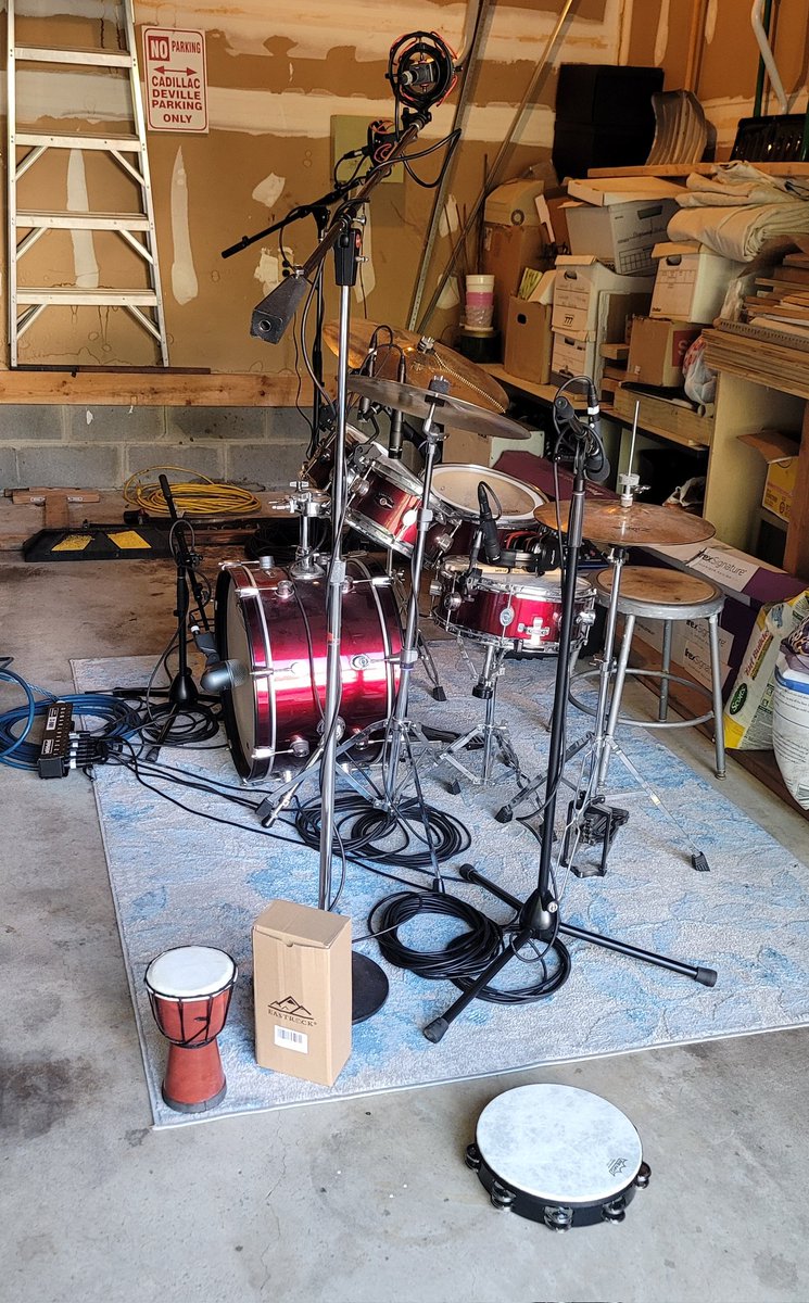 It begins. #NecessaryDisaster