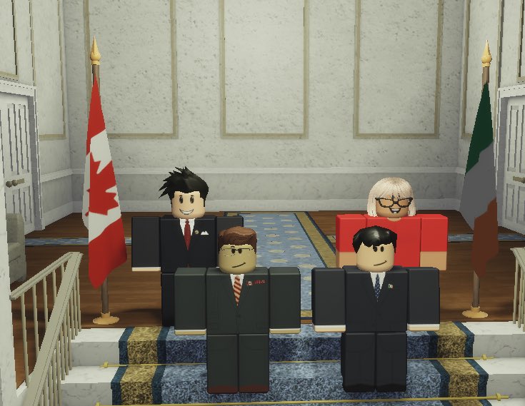 Had the extreme pleasure of hosting the Canadian Foreign Minister and his delegation at Iveagh House. Canada is a great ally of Ireland, and todays meeting reaffirmed our strong relations!