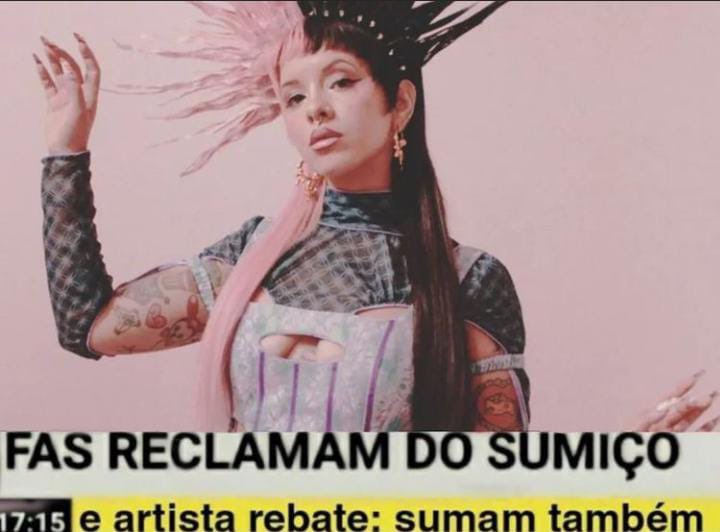 melanie martinez você me paga por sumir assim