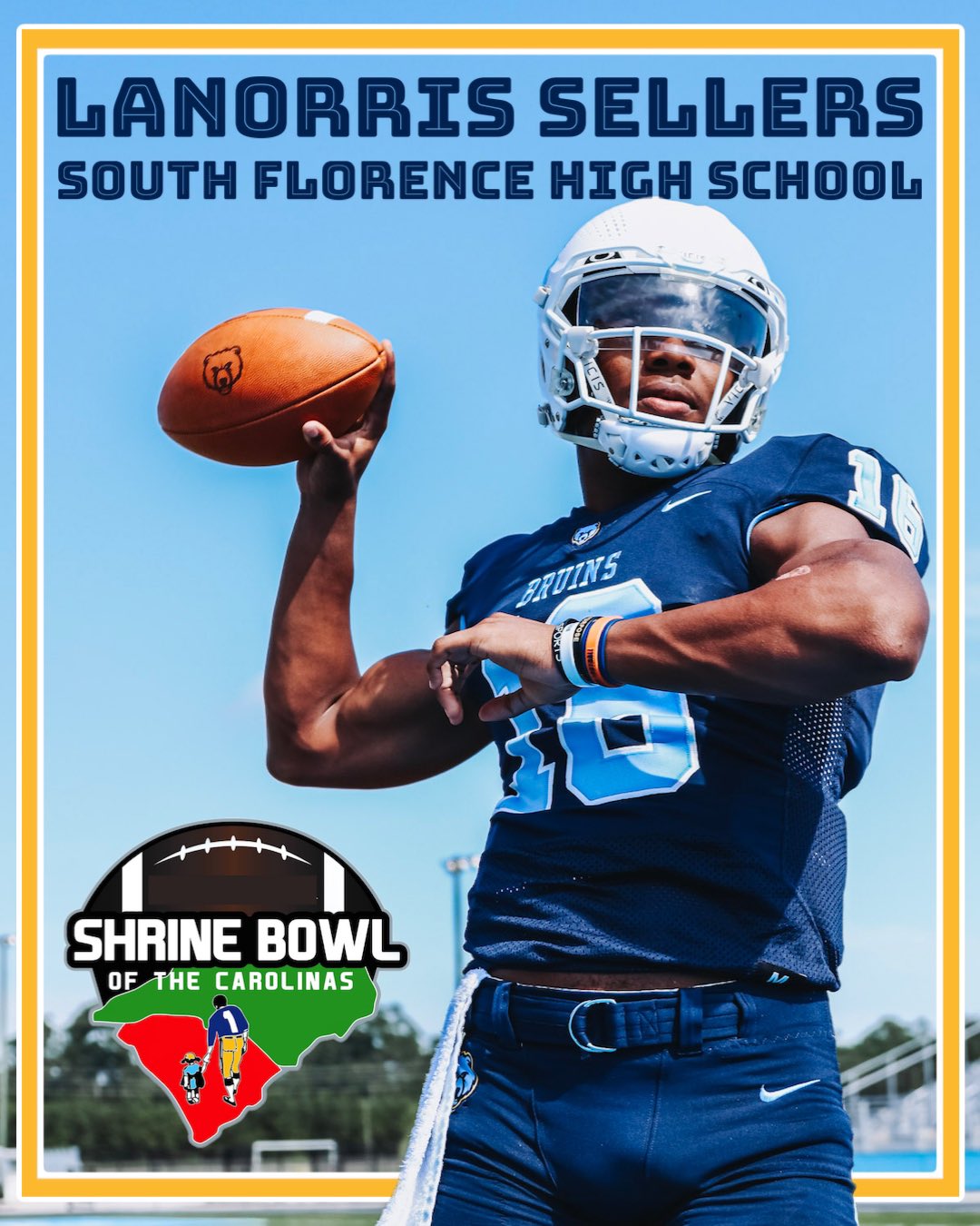 South Florence Football on Twitter "LaNorris Sellers has been selected